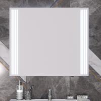 Opadiris Зеркало с подсветкой Z0000004912 1000/850/20 ОНИКС 100 
Белый глянцевый с золотой патиной