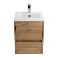 FAMILY База под раковину подвесная с двумя выкатными ящиками, Harbor Golden, 500x350x550, Family-M-500-2C-SO-HG