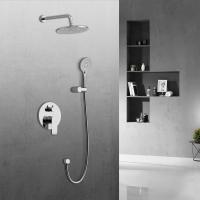 Душевой комплект встраиваемый, двухрежимный, с регулятором давления HI-BOX  VSFW-1E1CH цвет хром Vincea