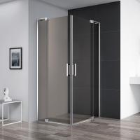Душевой уголок прямоугольный.     SLIDER-A-2-70/80-BR-Cr (700-800)x(700-800)x1950 Cezares