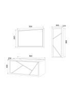 Пенал Seattle 30П 1д Onyx R