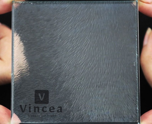 Душевая дверь Orta VPP-1O700CH-L 700х1900 цвет хром стекло шиншилла Vincea