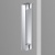 Душевая дверь Alpha VDP-3AL950CL 950x1950 цвет хром стекло прозрачное Vincea