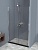 Дверь в проём с двумя распашными створками UNO-B-2-110-C-Cr 1100x1900 BelBagno