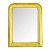 Зеркало прямоугольное H87хL67xP4,4 cm, золото