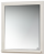 Шармель - 80 Зеркало светло-бежевая эмаль