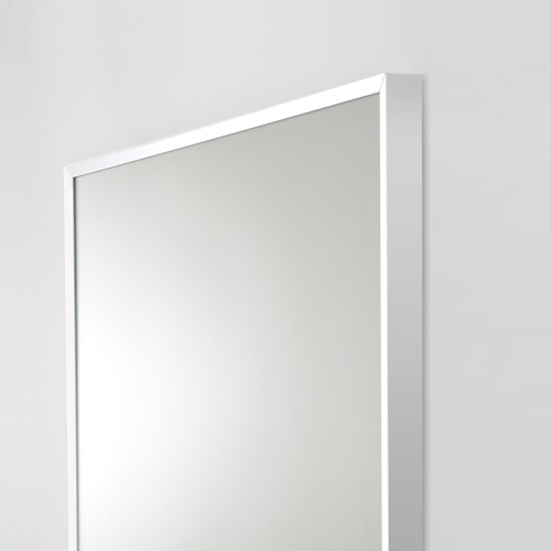 Зеркало в алюминиевой раме  SPC-AL-500-800 Алюминий BELBAGNO